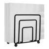 Napkin Holder for Table Freestanding Napkin Holder Dispenser Minimalist Paper Napkin Holder Iron Napkin Dispenser Reusable Table 1