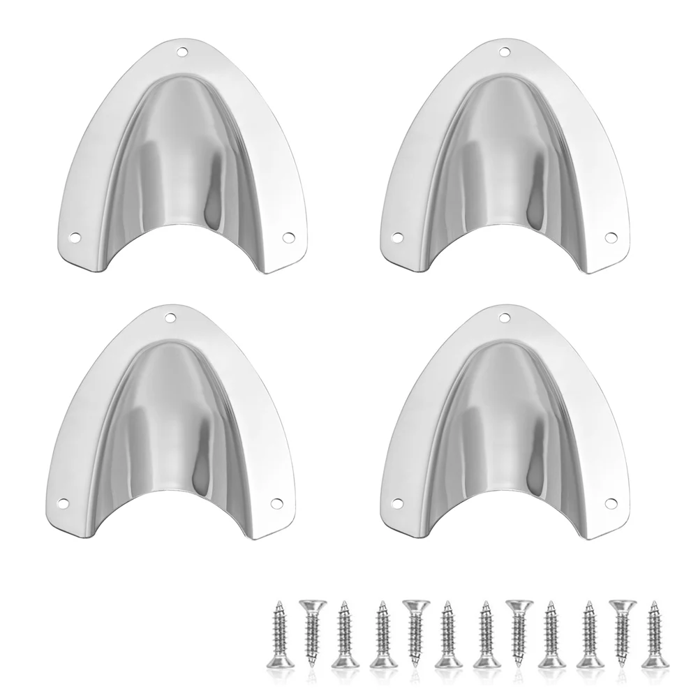 Évents Marins En Acier Inoxydable - Diamètre 23cm, Centre Transparent, Pour Bateaux Et Camping-cars
