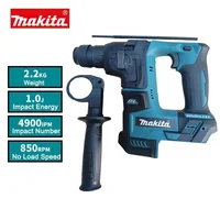 Makita Original HR140D Brushless Hammer Cordless Electric Hammer 18V Lithium Battery  Wireless Drills Makita 18v Power Tools
