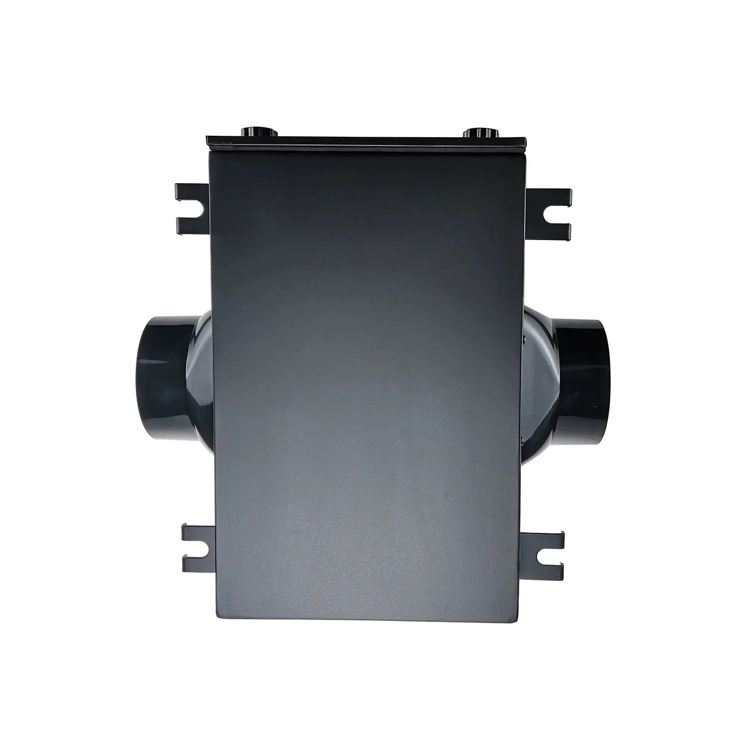 Boîte de Filtration HEPA pour Air Intérieur avec pré-filtre et charbon actif, vue d'ensemble.