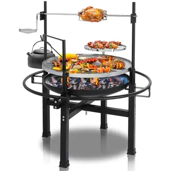 Fire Pit Grill 1