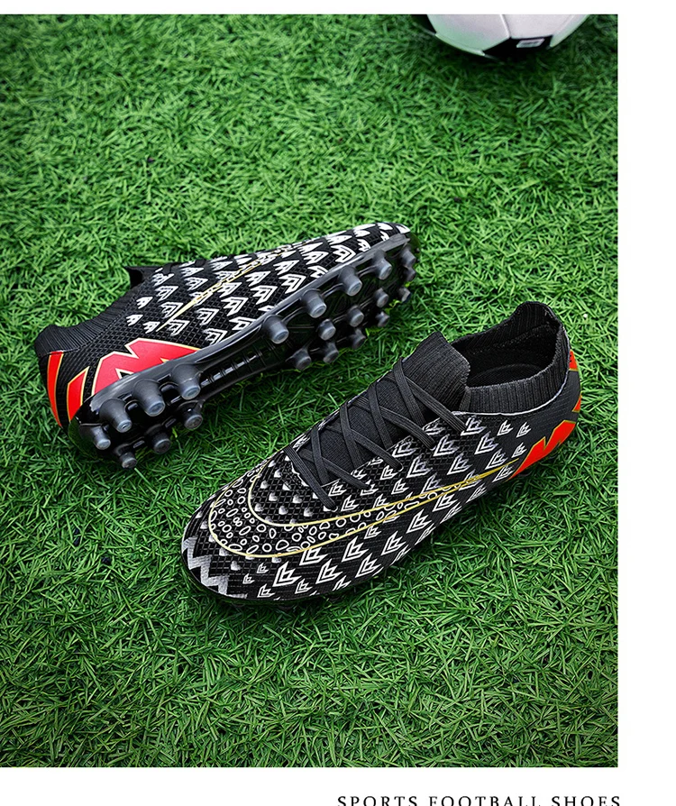 Jugend-Profi-Trainingsstiefel, Herren-Fußballsport, Kinder-Rasenfußballschuhe_voghion.com