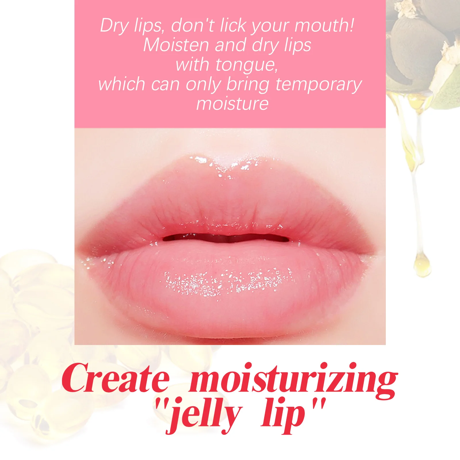 Berry Lip Sleeping Mask Night Sleep Moisturizing Hydrating Fade Lip Lines Exfoliator Maintenance Lip Balm Nourish Jelly Lip Mask 3