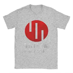Invincible Viltrum Empire Vintage Logo Men's Cotton Crew Neck T - Shirt - 3XL (Gray)