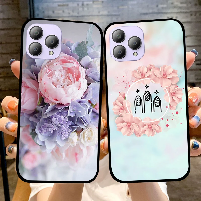 Fashionable Painted Silicone Soft Case for CUBOT P80 - Stylish & Protective Phone Cover