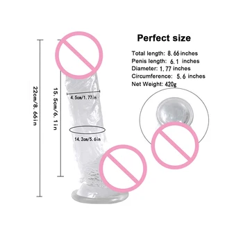 Butt Plug Vibrator Monster Dildo Silicone Vagaina Penis Extension Telescopic Mastubator Sextoys Sm Adult Goods For Women Toys 4