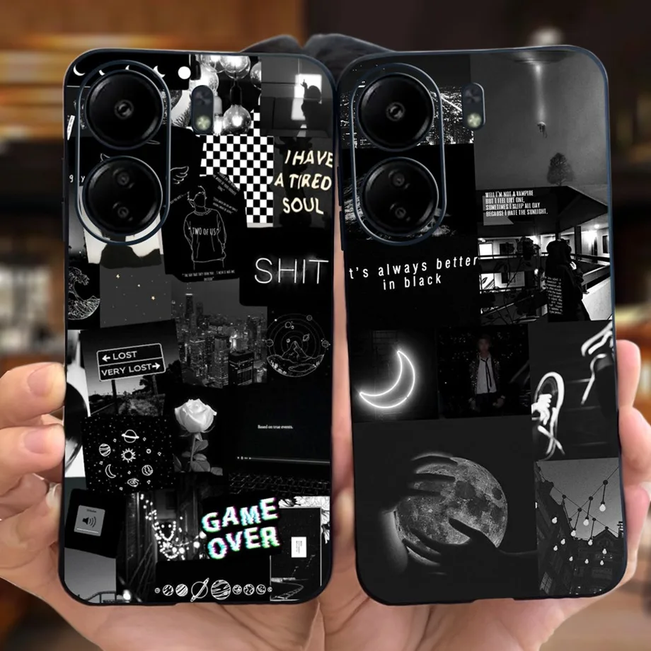 Phone Case Protector Cover For Xiaomi Poco C65