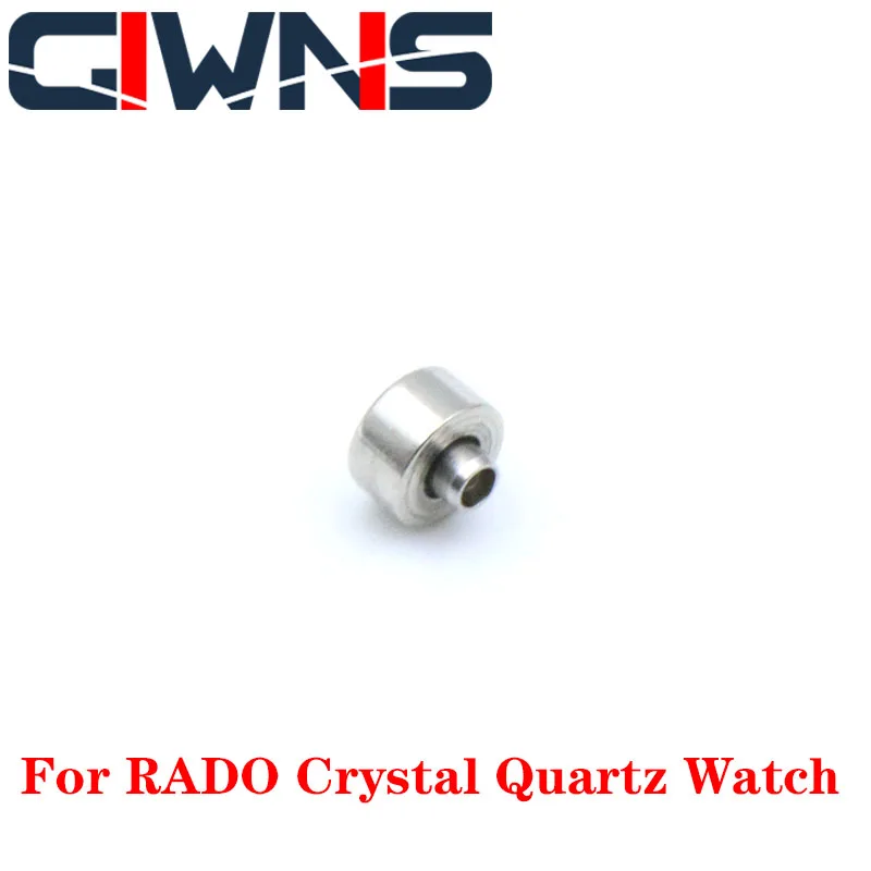 Per Gli Accessori Della Corona Della Maniglia Della Testa Dell'Orologio Al Quarzo Di Cristallo Rado 4.2Mm