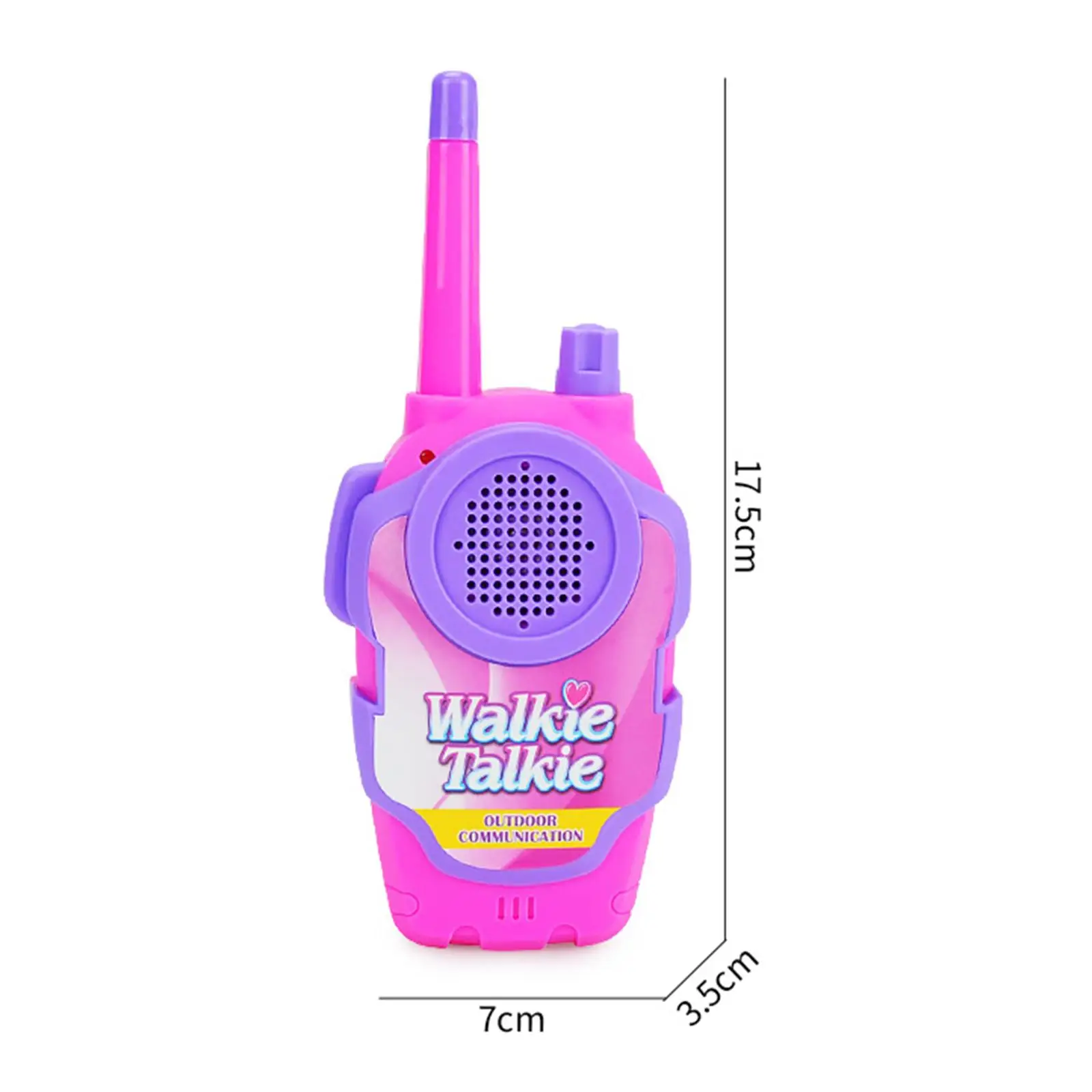 2 Pieces Walkie Talkies for Kids Children Play House Toy Kid Toy Gifts Children 6