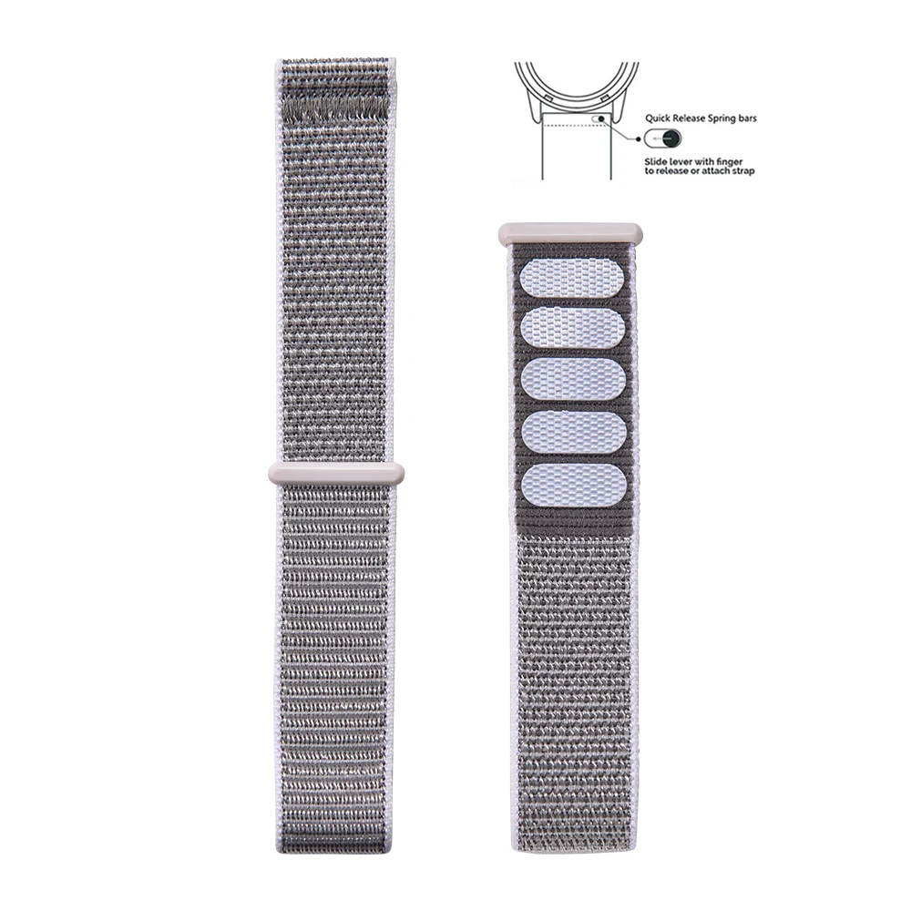 Enhanced Elastic Nylon Watch Band - Adjustable Lightweight & Sweatproof Unisex Strap