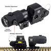 Eotech Holographic Collimator 558 Red Dot Sight G43/G33/G45 3X 5X Magnifier Airsoft Hunting Gear w/ 20mm Rail Mounts & QD Lever 4