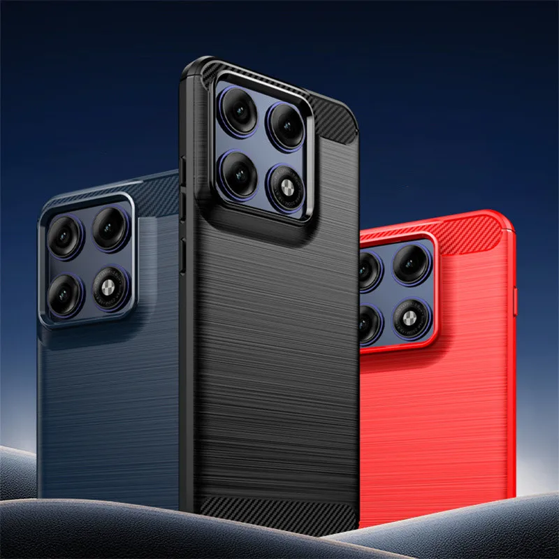 Non-Slip Flexible TPU Shockproof Protective Case