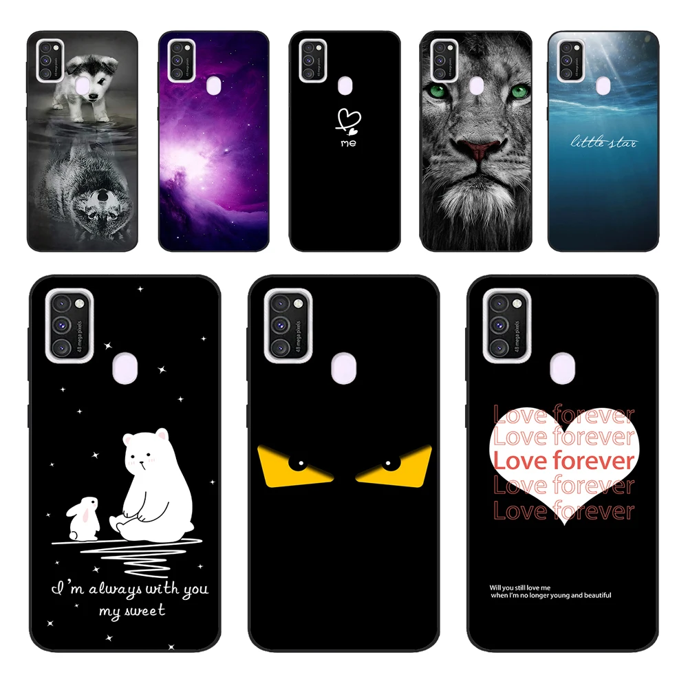 For-Samsung-M21-Case-6-4-Soft-Silicon-Cover-For-Samsung-Galaxy-M21-M-21 ...