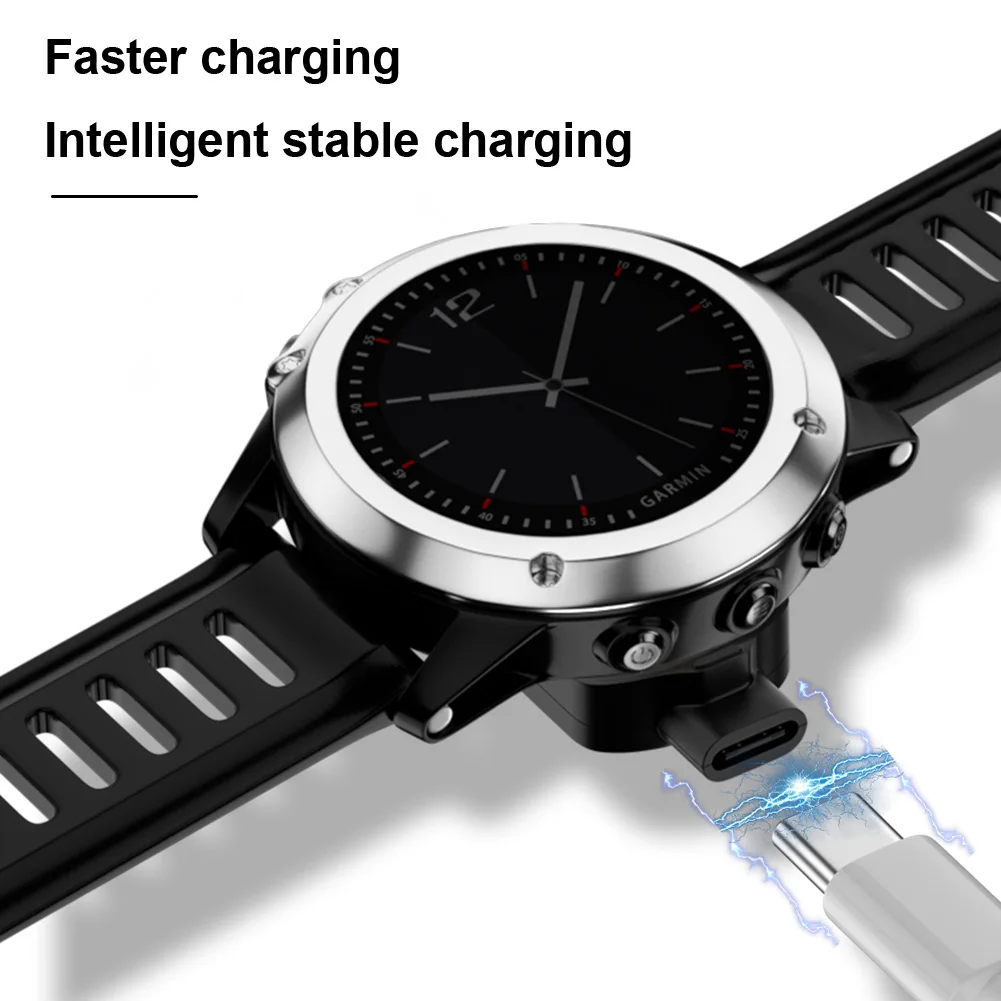 Magnetic Smartwatch Dock Charger Station Adapter