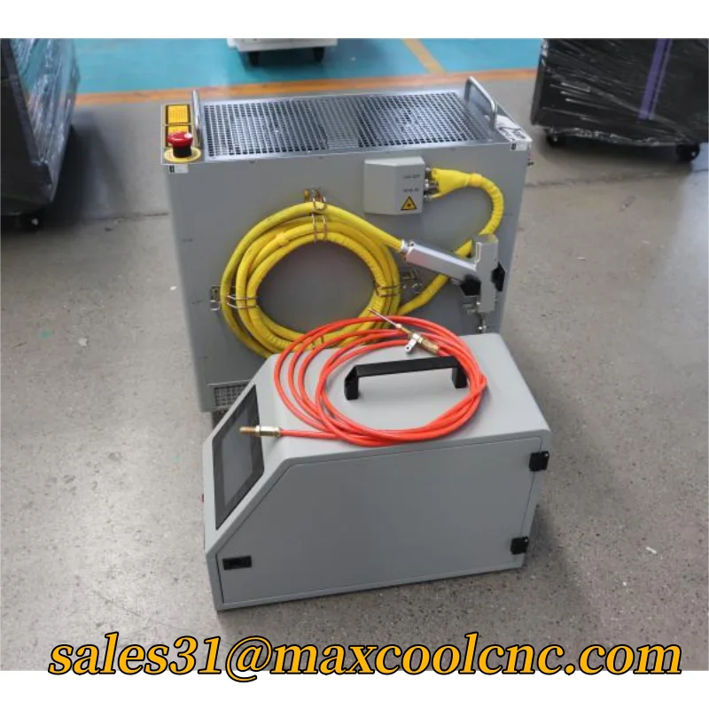 1200W Air Cooling Laser Welder 4 in 1 Strong Cutting Welding Cleaning Fiber Laser Welding Machine for Metal Air Cooled