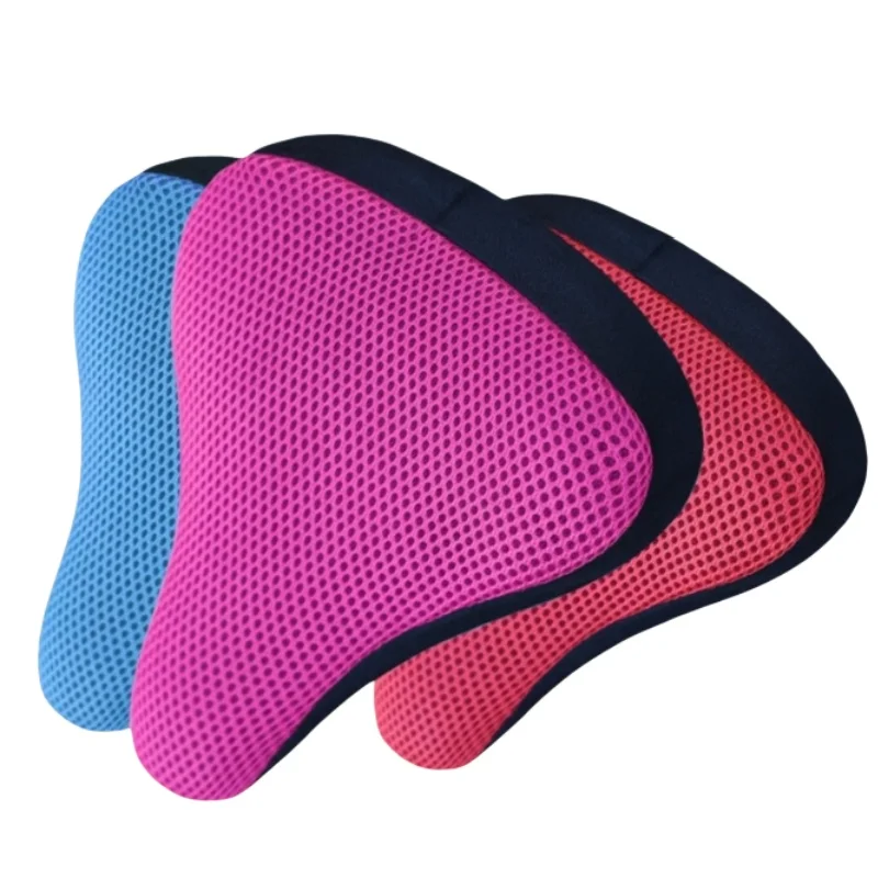 Bicycle Saddle 3D Soft Bike Seat Cover Cycling Silicone Seat Cushion