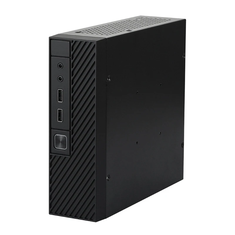 Compact Mini ITX Gaming PC Case for Home Theater