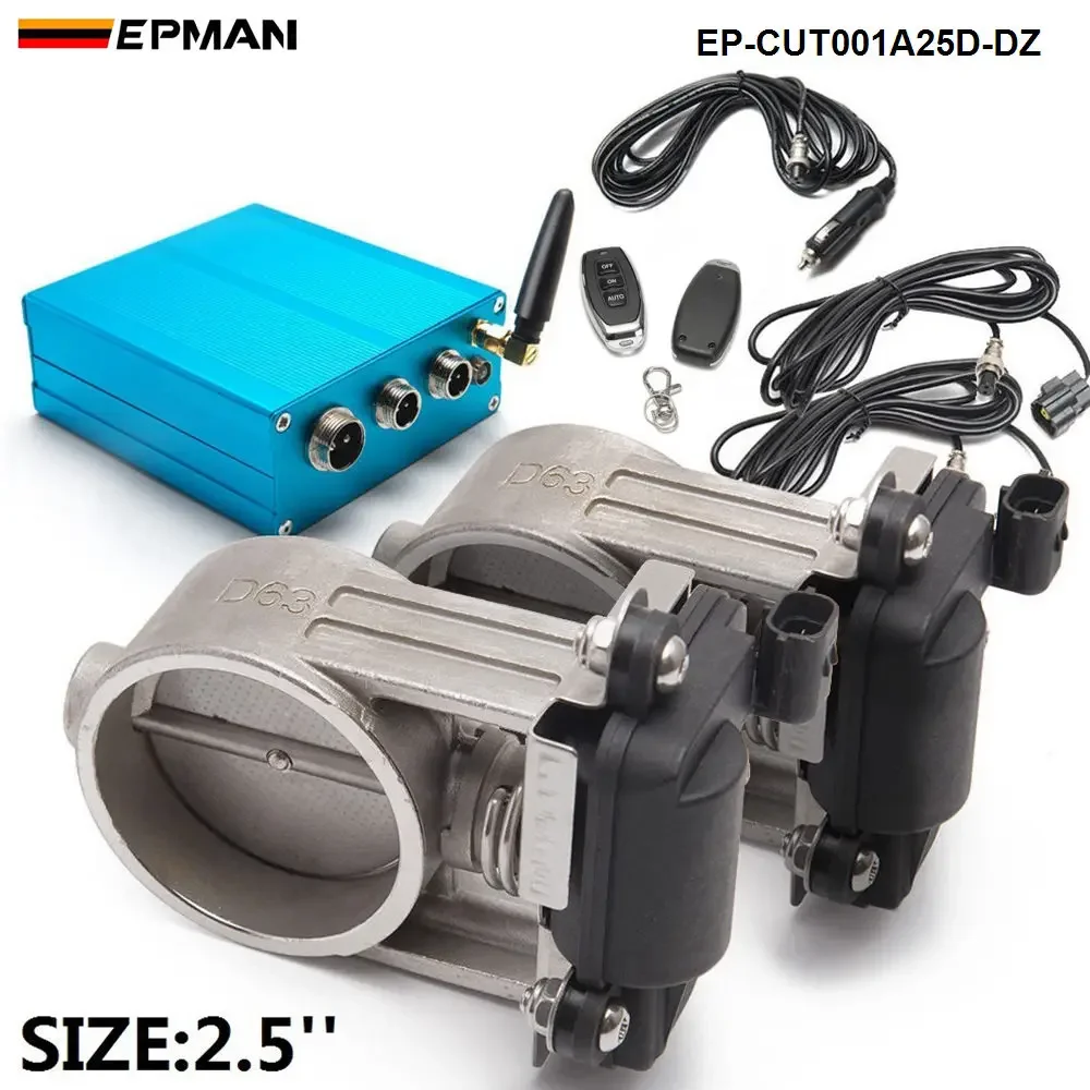 EPMAN Exhaust Control Valve Dual Set 2 Sets