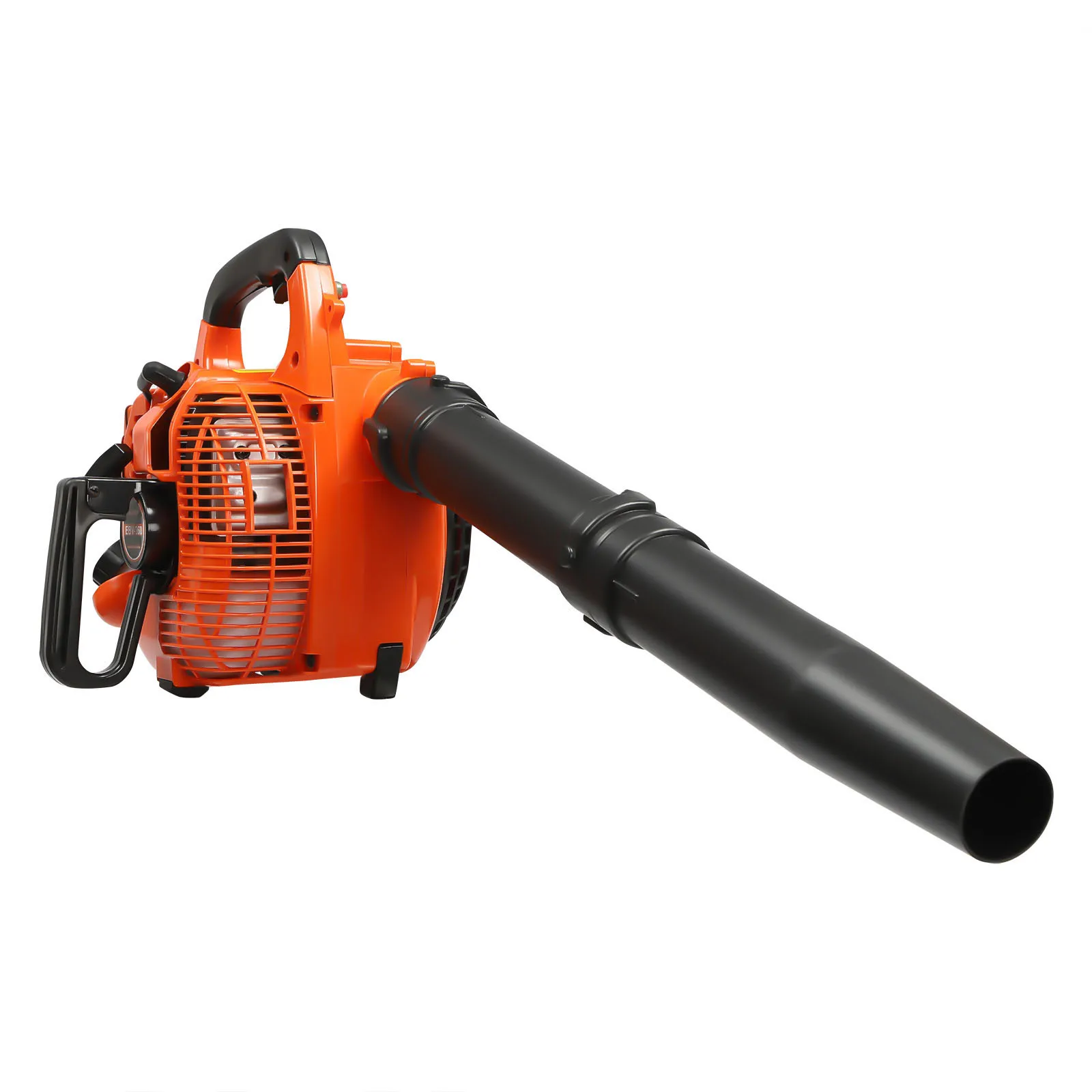25.4cc 2 Stroke Handheld Leaf Blower Gas Orange Blower for Blowing Snow Road Sanitation Leaf Cleaning 6
