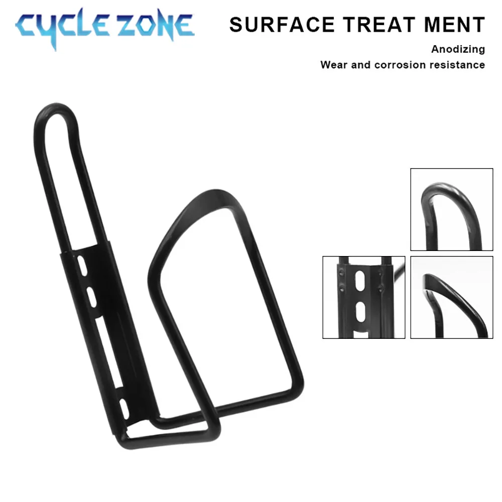 Bicycle Bottle Holder Aluminum Alloy Bike Kettle Cage Mountain Bike Water Cup Holder Drink Bottle Bracket Cycling Accessories