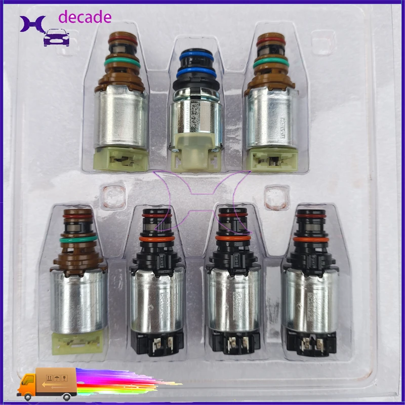 6T30 6T40 6T45 6T50 6T30E 6T40E 6T45E 6T50E Solenoid Valve Automatic Transmission For Buick LaCrosse Chevrolet Cruze