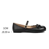 Spring Autumn Pink White Mary Janes Flat Shoes Woman Round Toe Buckle Strap Lolita Girls Student Ballet Flats Plus Size 43 44 45 6
