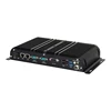 Fanless Industrial PC Intel Core i7-1165G7 2x DDR4 M.2 NVME SSD 2x 2.5G LAN RS232 RS485 6x USB GPIO WiFi 4G 5G LTE Windows Linux 4
