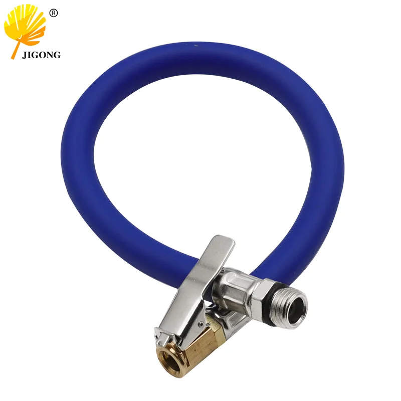 Adattatore Per Gonfiaggio Pneumatici - 2 Pezzi, Con Tubo Flessibile 17.5 Cm, Per Auto, Bici E Camion - Foto 13