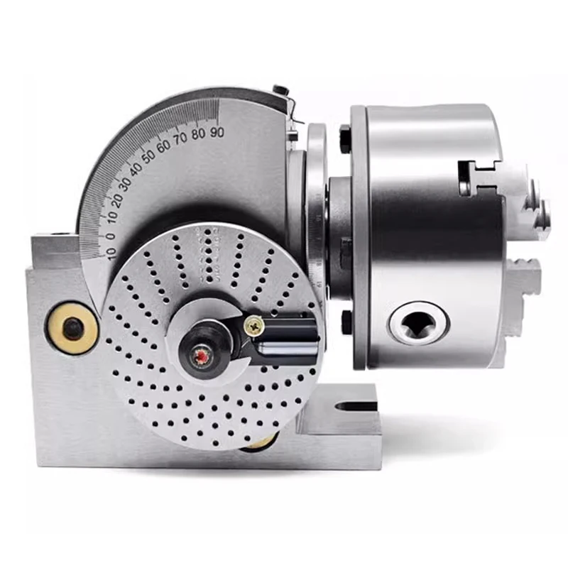 Millingmachineuniversal46inchindexingheadindexersmallsimpleverticalandhorizontal