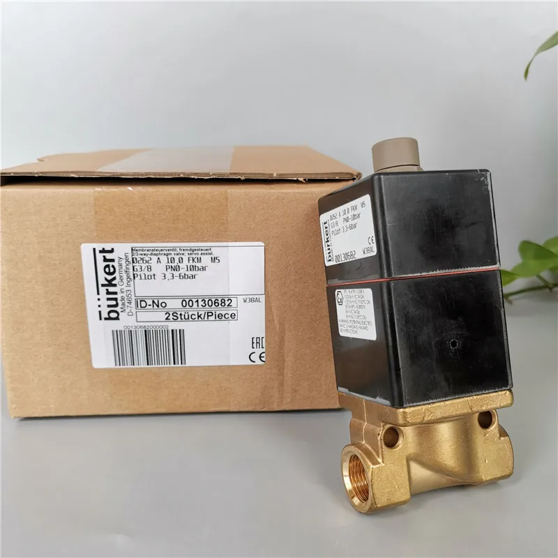 

Burkert0262 A 10 FKM MS G3/8 PN0-10bar 2/2 00130682