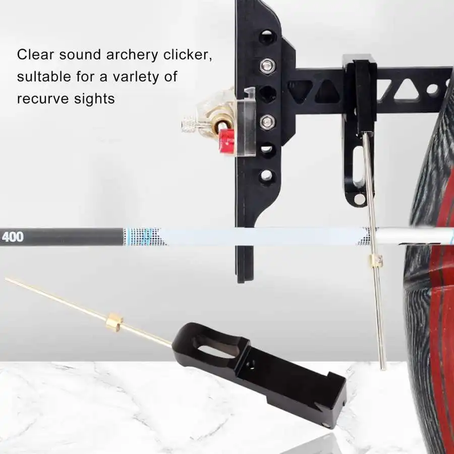 Recurve Carbon Clicker Bow Arrow Clicker Recurve Bow Clicker Ins