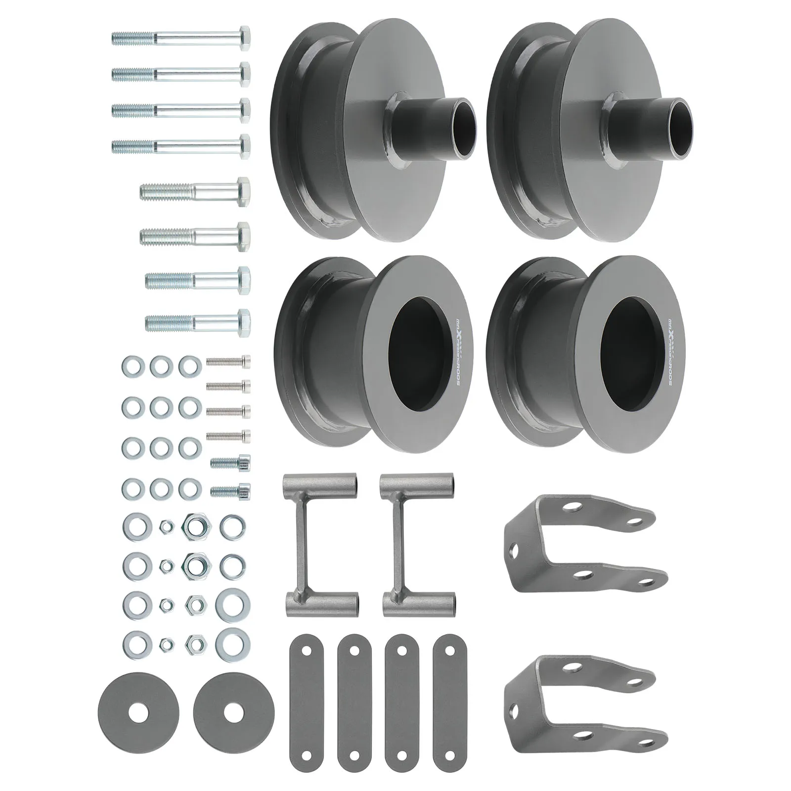 2'' entretoise de levage avant Kit de Suspension pour Jeep Wrangler JK