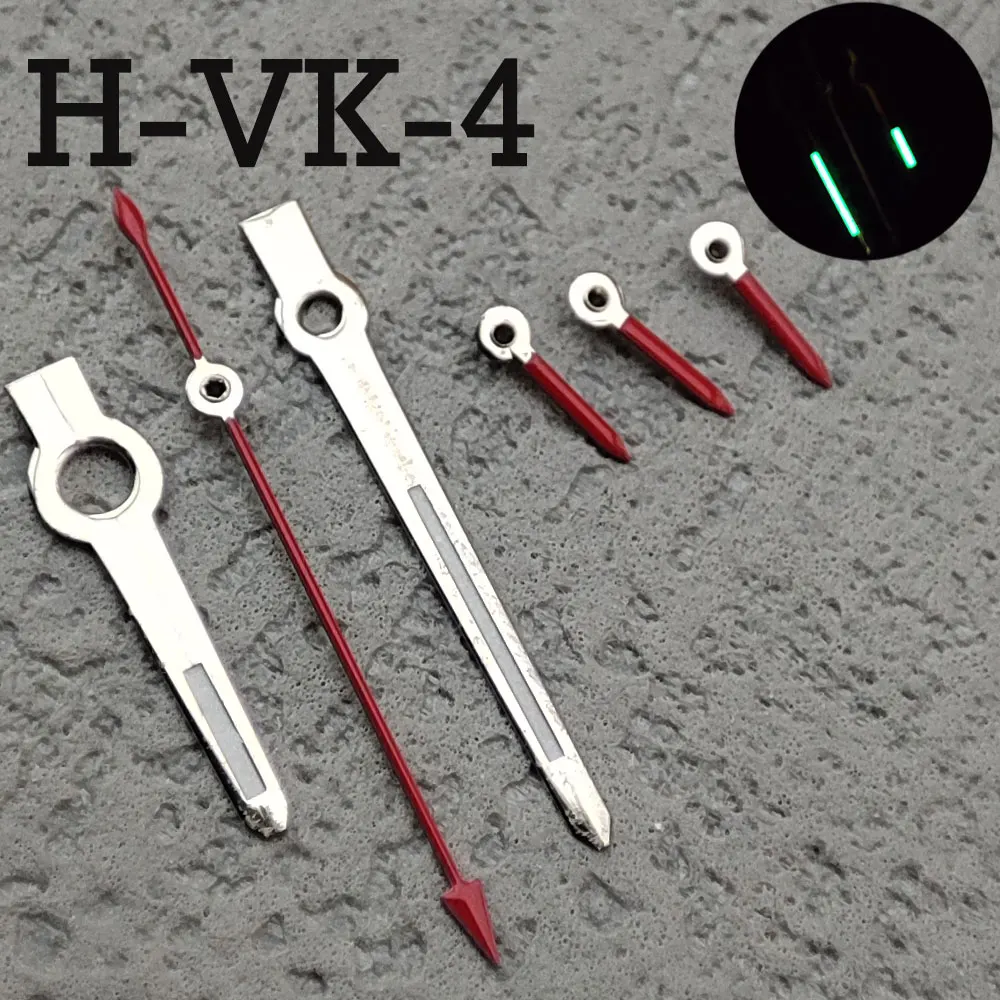 VK63 Movement Daytona Watch Pointer Luminous Rainbow Pointer Dial 29.5MM Watch Accessory Parts watch accessories