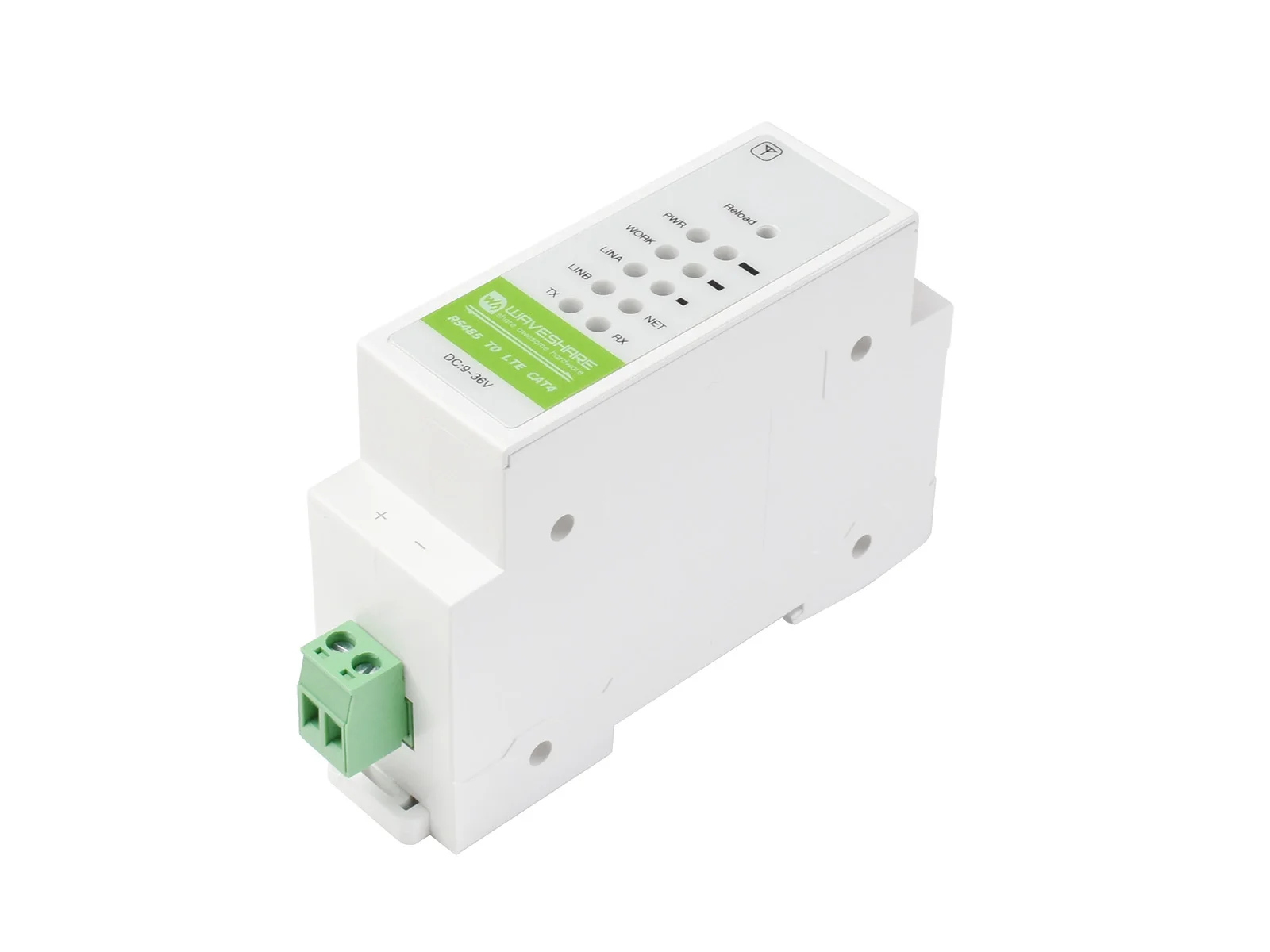 Industrial 4g Dtu Rs485 para Lte Cat4 Din Ferroviário-montagem para Emea Coreia Tailândia Índia Sudeste Asiático - Imagem 2