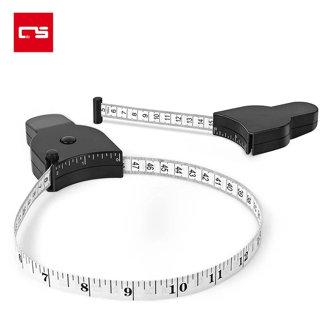 150cm/60inch Self-tightening Body Measuring Tape Ruler Accurate