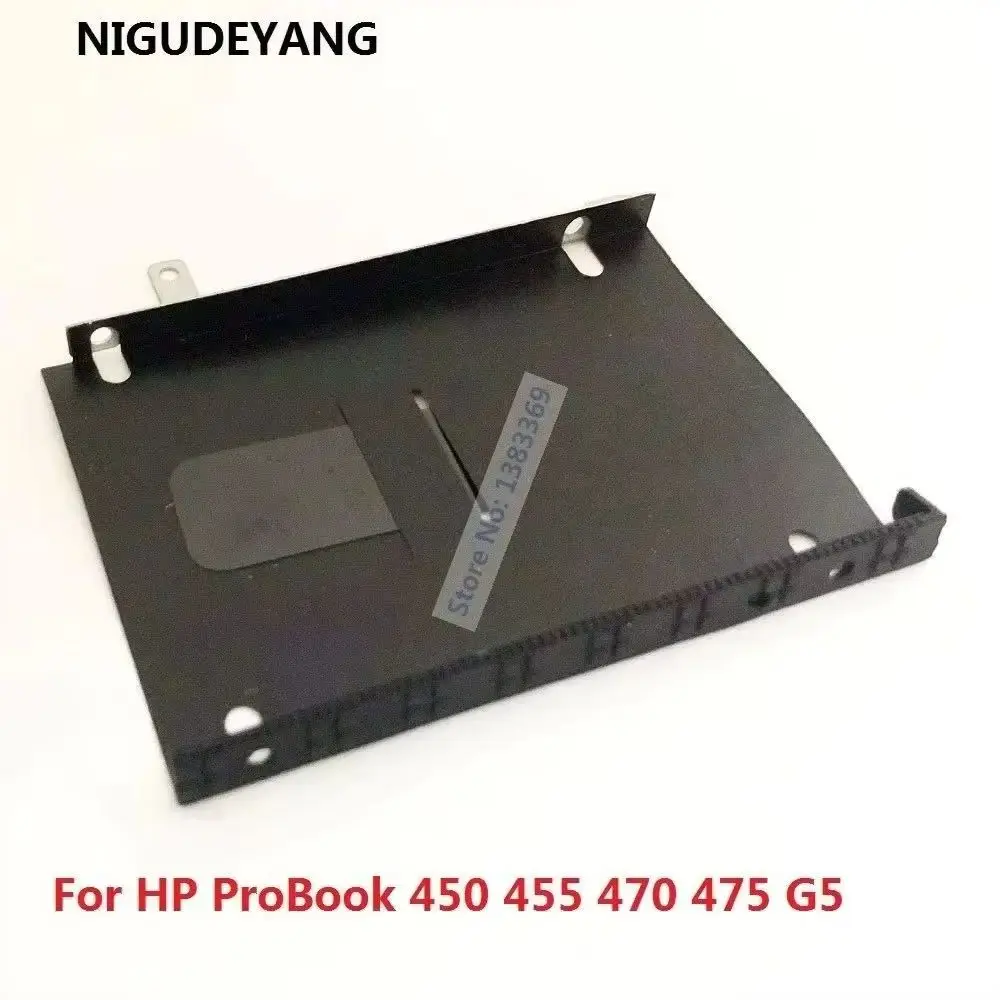 HP ProBook 450 455 470 475 G5용 교체용 기본 2.5 HDD SSD 하드 드라이브 캐디 프레임 트레이 캐리어