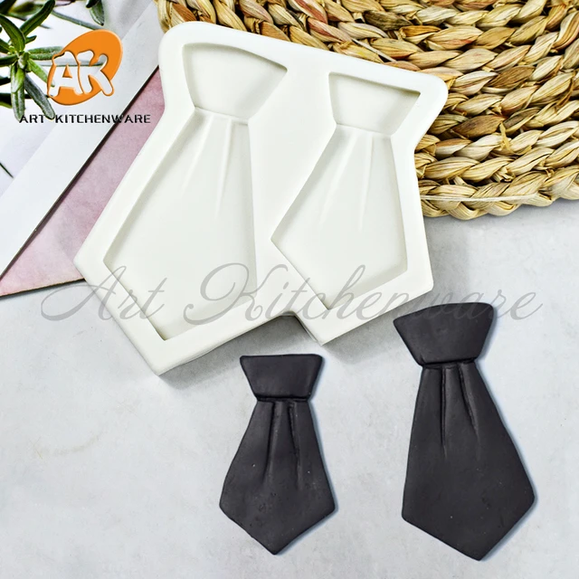 Stampo Silicone Cappello Fondant - Decorazione Torte Con Papillon E Baffi - Foto 12