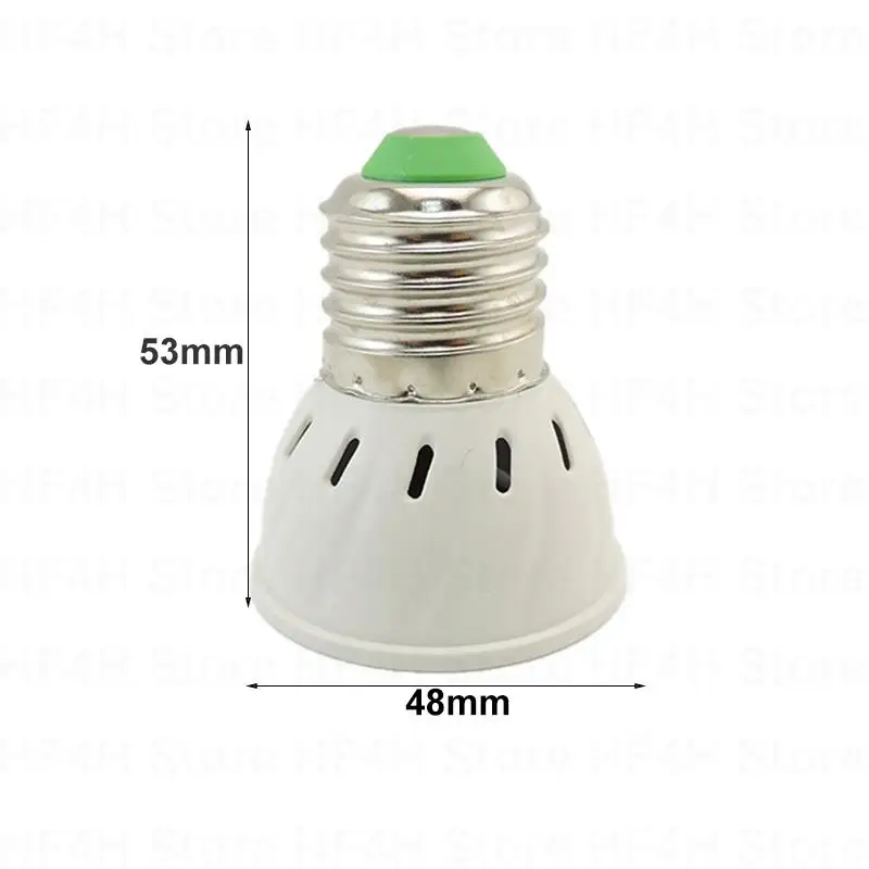 LED plant Grow light bulbs 48 60 80 indoor Full Spectrum E27 phytolamp yellow vegs cultivo growbox sunlike Flower greenhouse box Led Grow Light Grow Light