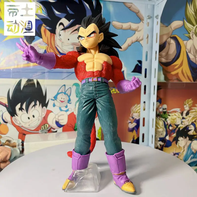 Dragon Ball GT Gogeta Action Figure Anime DBZ Ssj4 Figuras Vegeta Super  Saiyan 4 Manga Figurine PVC Collection Model Toys Gift - AliExpress