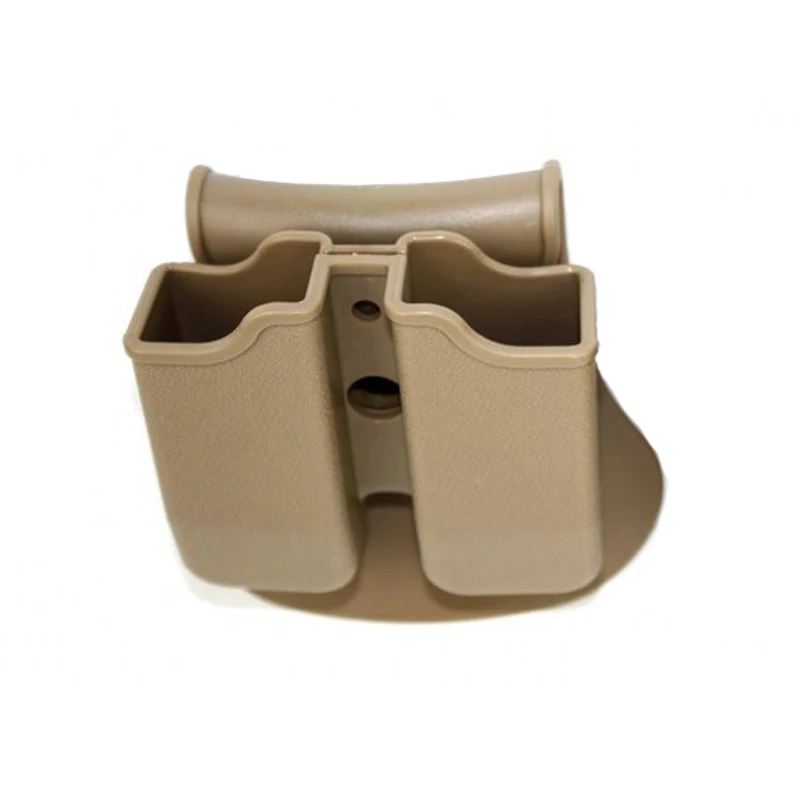 magazine pouch ammo pouch double dump pouch dump pouch ammunition bag hand gun holster tactical 9mm for Glock 17 Beretta M9 M92 Colt 1911