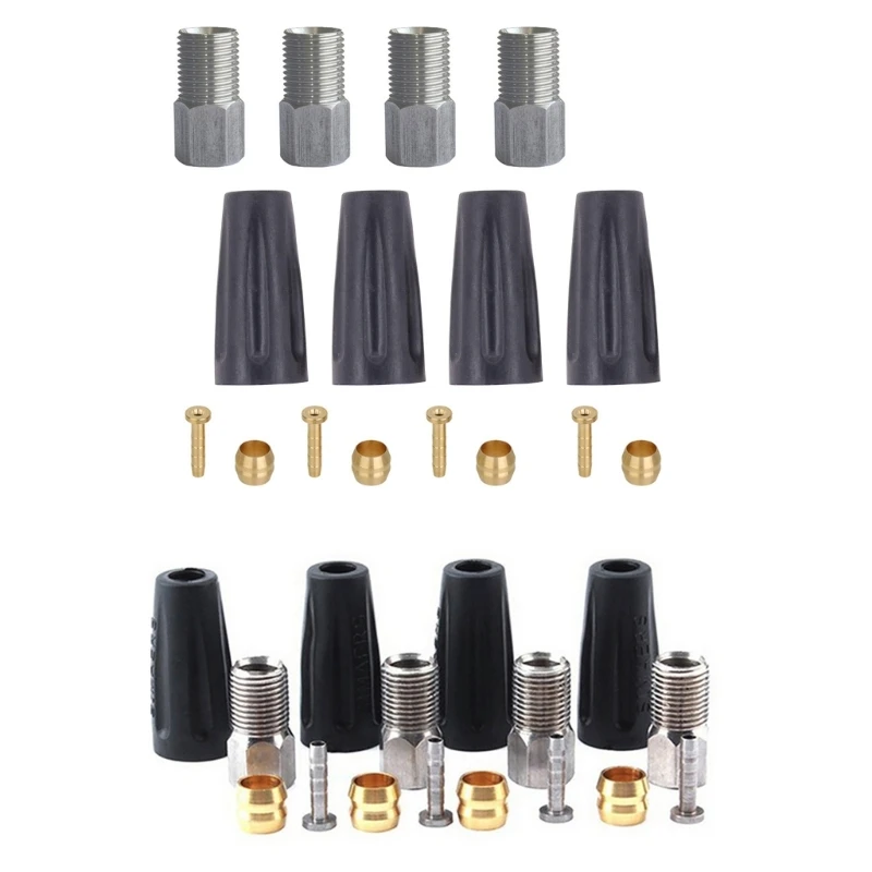 

Hydraulic Brake Hose Insets Kits Bike Brake Connector Bike Replacement Part D5QD