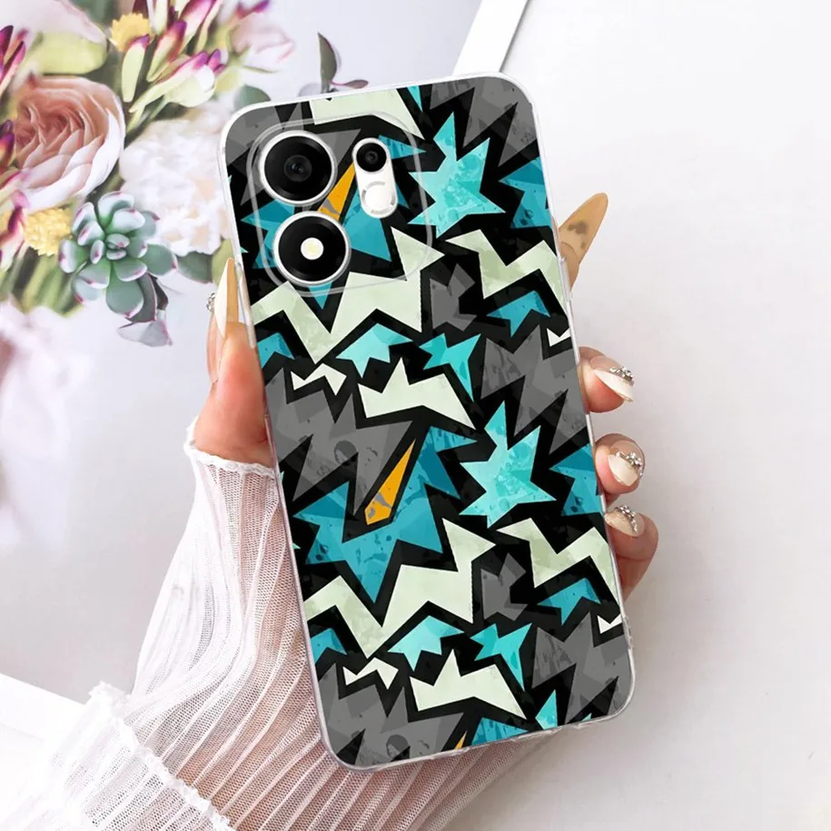 Luxury Dragon Printed Soft Silicone Protective Cover
