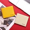 Genuine Leather Wallet for Women RFID Blocking Small Bifold Wallet with Zipper Coin Pocket Slim Card Holder Short Money Purse 6