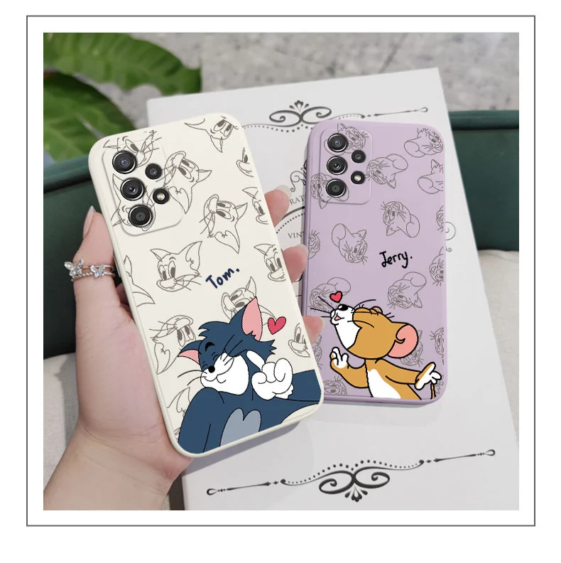 Classic Cartoon Case For Samsung A73 A53 A33 A23 A13 A03S A03 A52 A52S A51 A72 A71 A32 A31 A22 A21S A12 A02S A02 4G 5G Cover Classic Cartoon Case For Samsung A73 A53 A33 A23 A13 A03S A03 A52 A52S A51 A72 A71 A32 A31 A22 A21S A12 A02S A02 4G 5G Cover