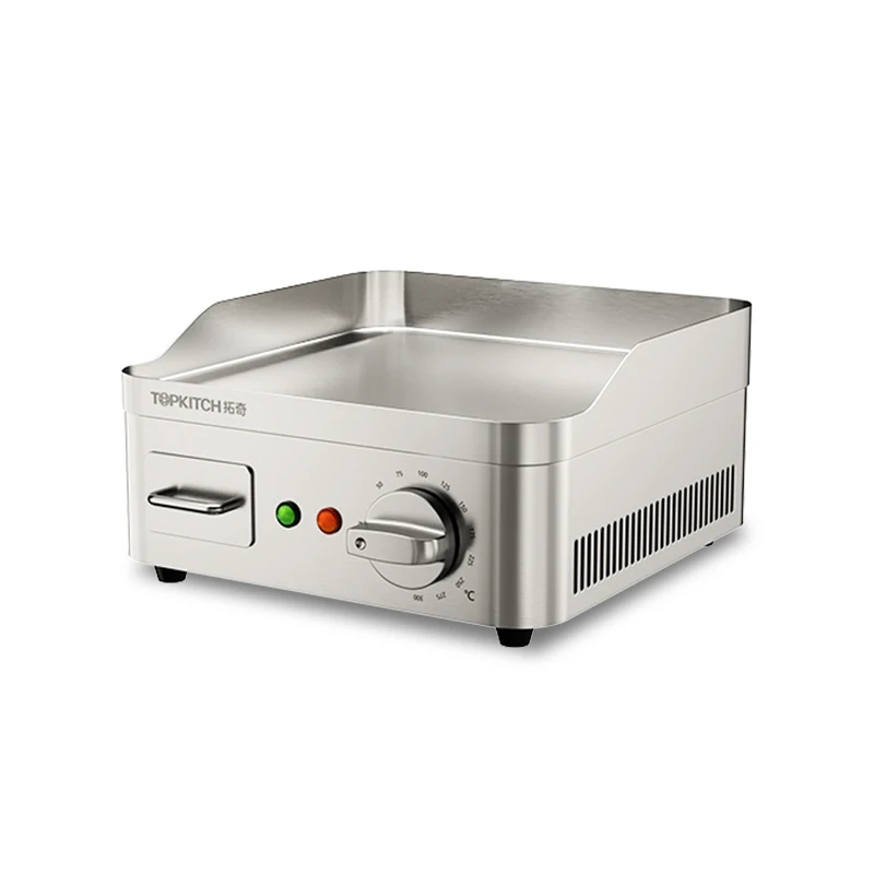 Electric Grill Oven Non-stick Teppanyaki Equipment Frying Steak Frying Machine Pizza Maker  Electric Pan 3