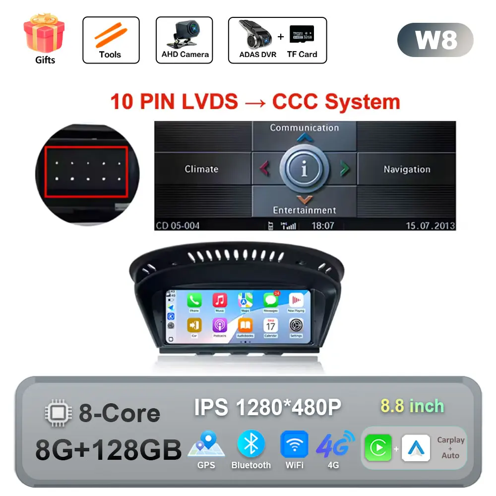 CCC 8G-128G DVR