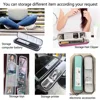 Portable Tool Case Drill Tools Kit Hair Clipper Storage Bags Pen Zipper Bag For Cosmetic Organizer Travel Outdoor Accessories 4