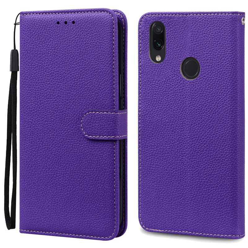 Leather Wallet Flip Case - Protective Cover
