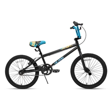 Hiland – vélo BMX de 20/24/26 pouces, pour débutants à avancés, avec 2 chevilles pour enfants adultes, plusieurs couleurs, Style libre