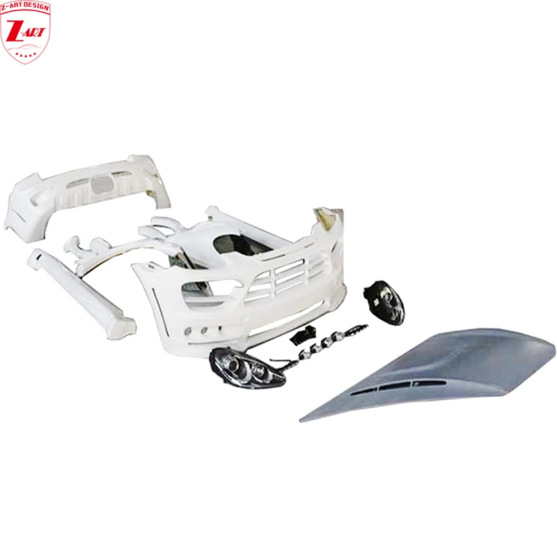 Z-Art 958 Body Kit Per Cayenne 955 Kit Corpo Largo Kit Carrozzeria Per Porsche Cayenne 2002-2006 Nuovo Look Body Kit 2015-2017 Body Kit